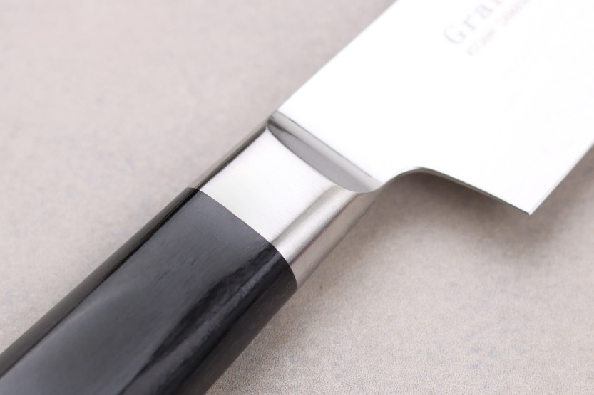 Universalmesser 15cm japanisch Sakai Takayuki Grand Chef Seigaiha Damast 45 Schichten