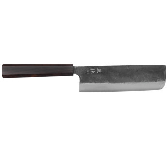 Yuzo Shinju BS2 16,5 cm japansk håndlaget nakiri-kniv