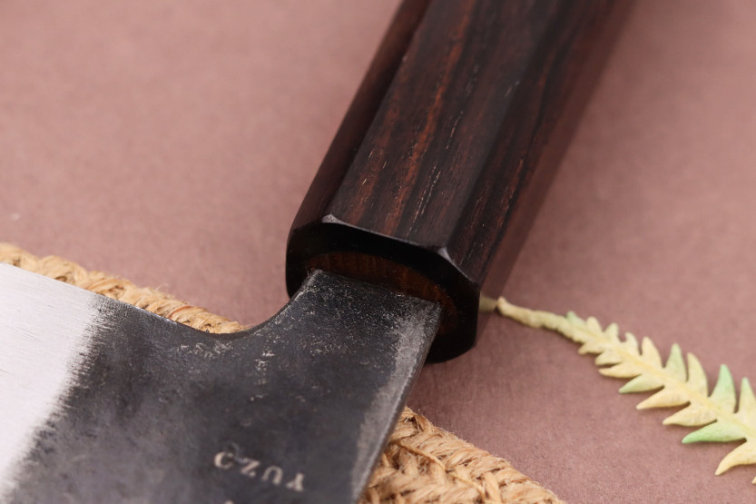 Nakiri-Messer 16,5cm japanisch handgefertigt Yuzo Shinju BS2