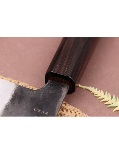 Yuzo Shinju BS2 16.5cm Japanese handmade nakiri knife