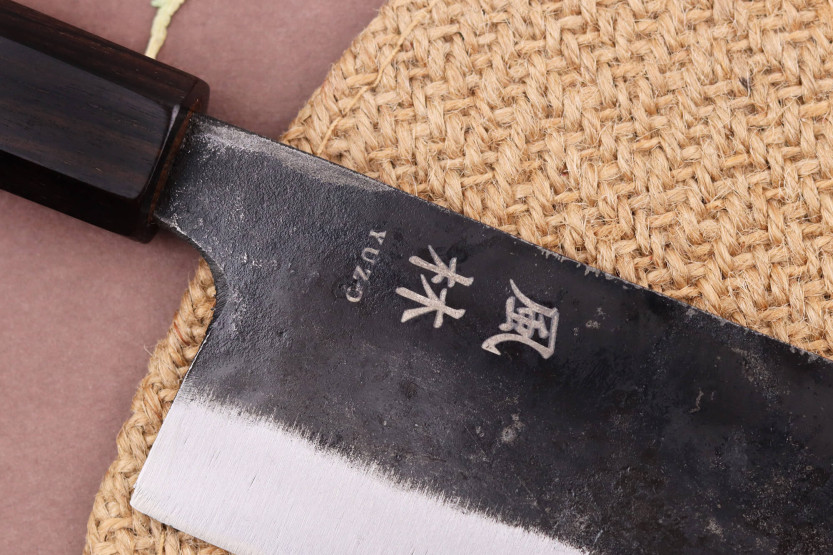 Yuzo Shinju BS2 16,5cm Japans handgemaakt nakiri mes