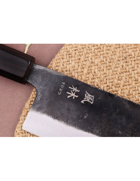Yuzo Shinju BS2 16,5cm japansk handgjord nakirikniv