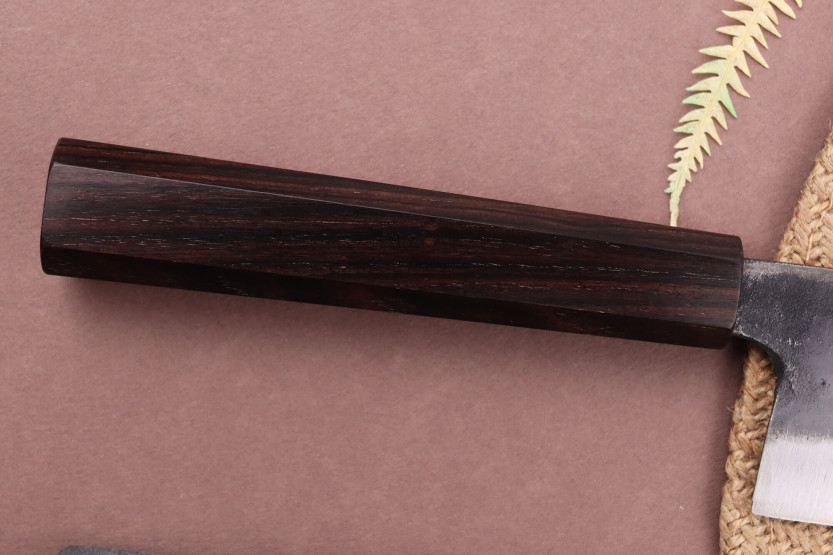 Yuzo Shinju BS2 16.5cm Japanese handmade nakiri knife