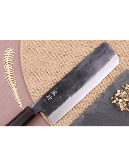Yuzo Shinju BS2 16,5cm Japanese handmade nakiri knife