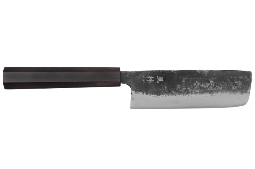 Yuzo Shinju BS2 12 cm håndlaget japansk nakiri-kniv