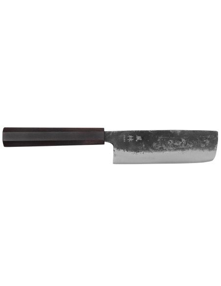 Yuzo Shinju BS2 12cm handgemaakt Japans nakiri mes