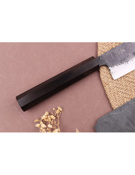 Yuzo Shinju BS2 12 cm håndlaget japansk nakiri-kniv