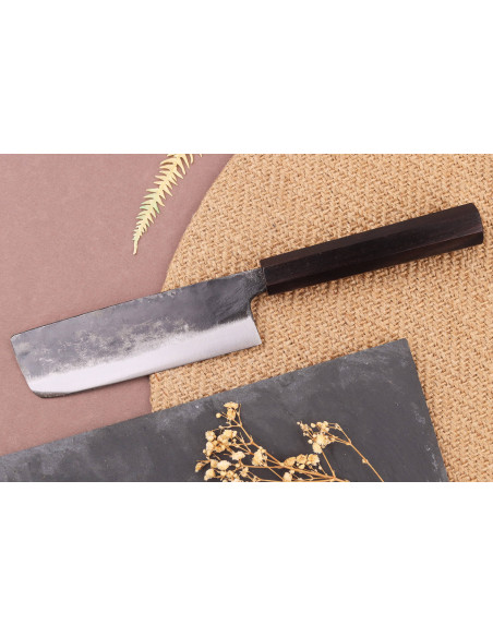 Yuzo Shinju BS2 12 cm håndlaget japansk nakiri-kniv
