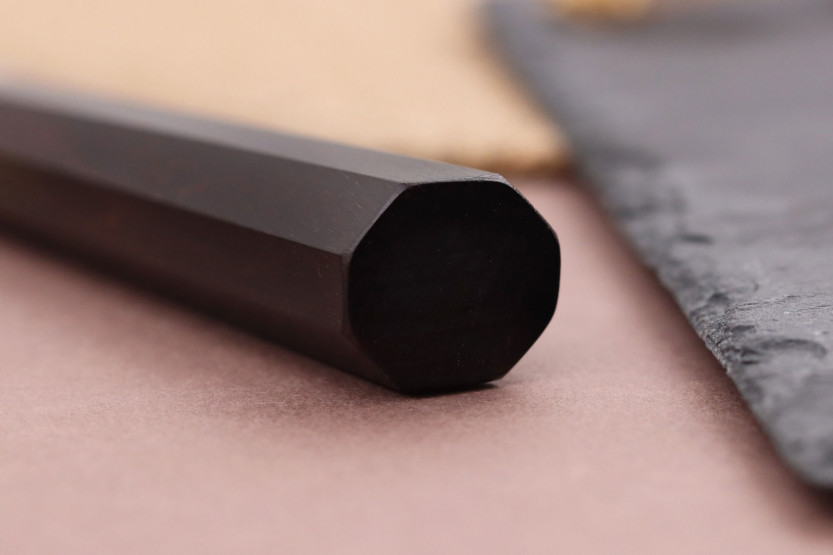 Yuzo Shinju BS2 12cm cuchillo japonés nakiri hecho a mano