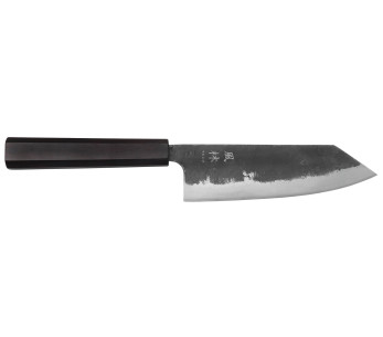 Faca bunka japonesa artesanal Yuzo Shinju BS2 de 16,5 cm