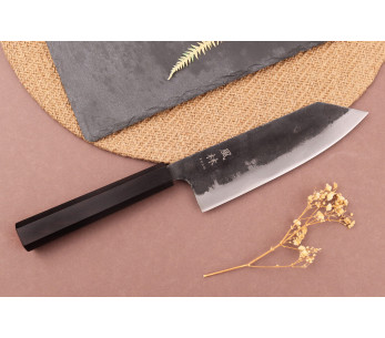 16,5cm Yuzo Shinju BS2 Japanilainen käsintehty bunka-veitsi 2