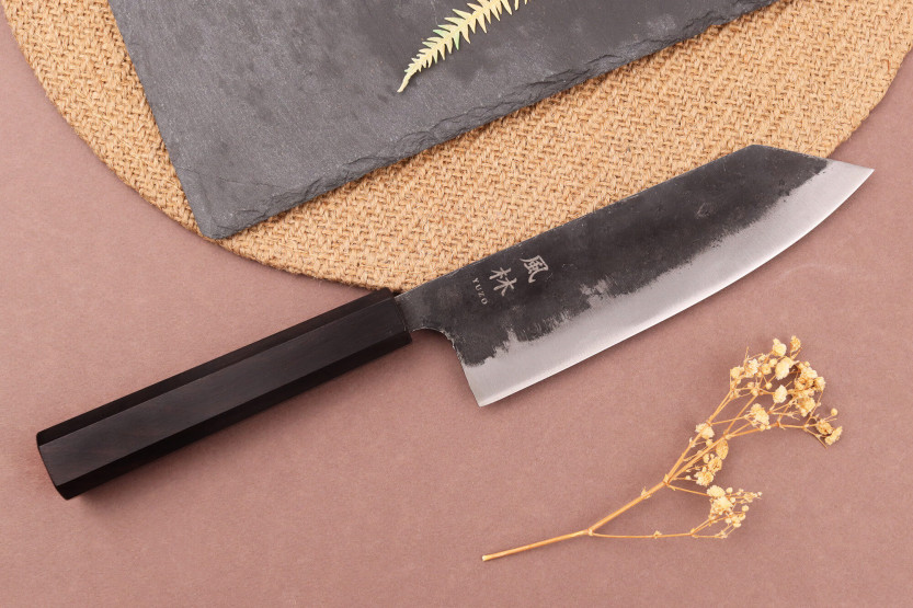 16,5 cm Yuzo Shinju BS2 japansk håndlaget bunka-kniv