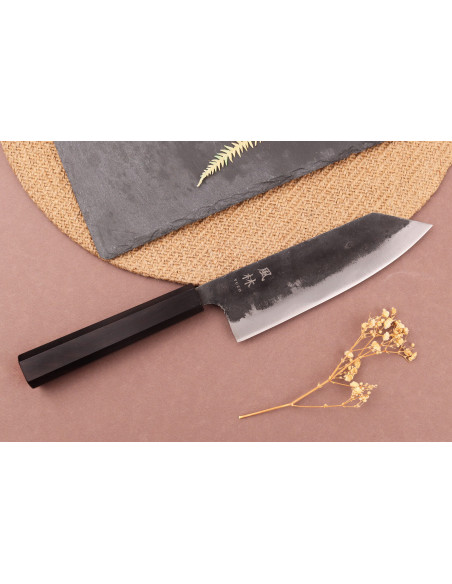 16,5cm Yuzo Shinju BS2 Japans handgemaakt bunka mes