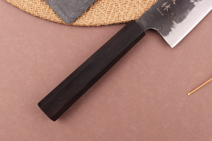 16,5cm Yuzo Shinju BS2 Japanilainen käsintehty bunka-veitsi