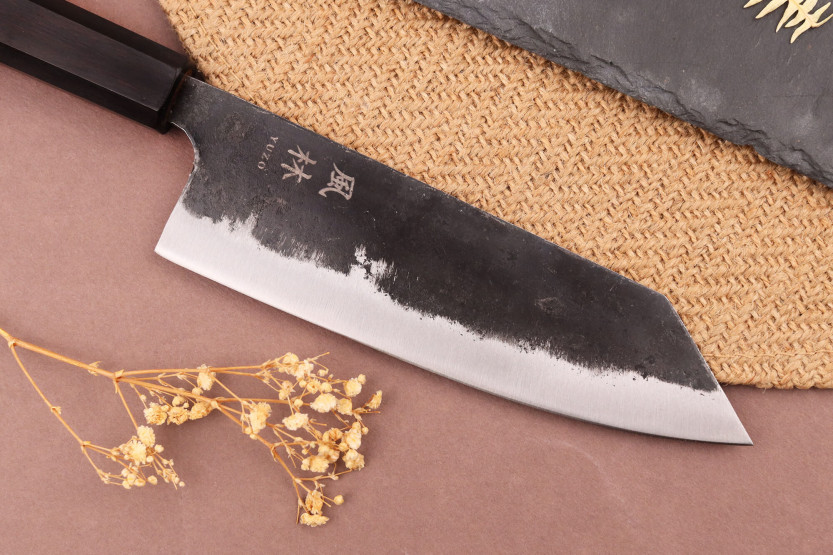 16,5cm Yuzo Shinju BS2 Japansk handgjord bunkakniv