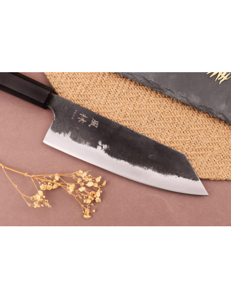 16,5cm Yuzo Shinju BS2 Japanilainen käsintehty bunka veitsi