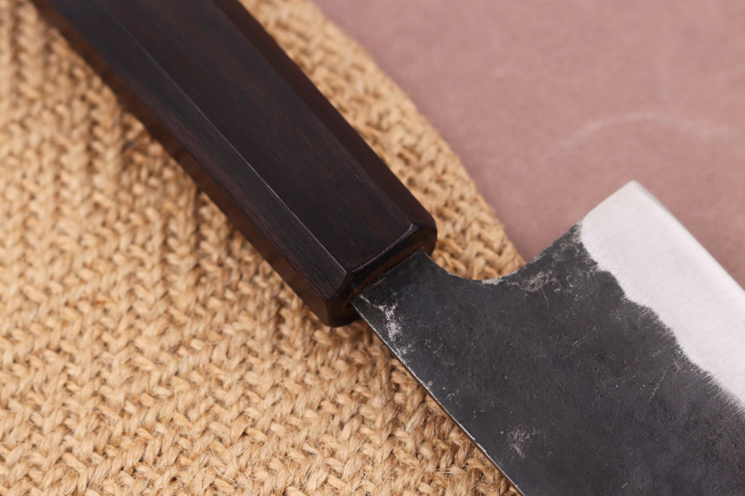 16,5cm Yuzo Shinju BS2 Cuchillo bunka japonés hecho a mano