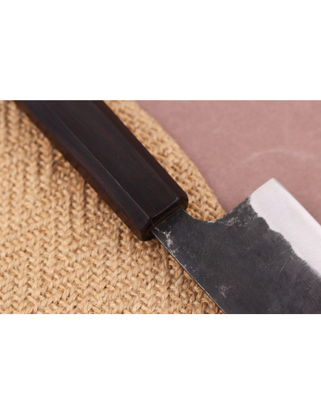 16,5cm Yuzo Shinju BS2 Japanilainen käsintehty bunka-veitsi