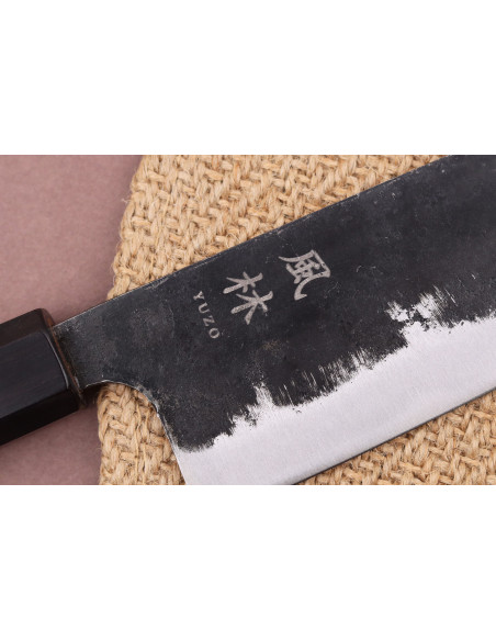 16,5 cm Yuzo Shinju BS2 japansk håndlaget bunka-kniv