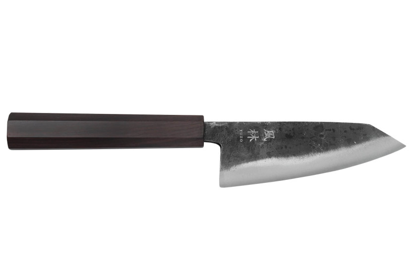 Yuzo Shinju BS2 12cm cuchillo japonés ko bunka hecho a mano