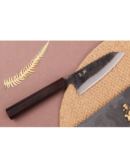Ko bunka Messer 12cm japanisch handgefertigt Yuzo Shinju BS2