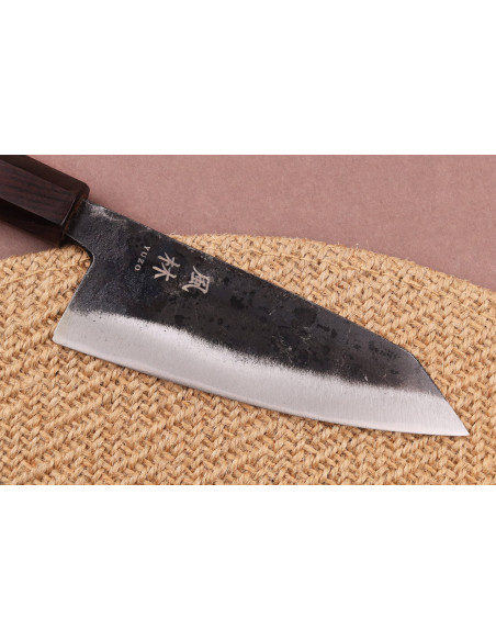 Yuzo Shinju BS2 12cm käsintehty japanilainen ko bunka veitsi