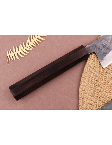 Yuzo Shinju BS2 12cm cuchillo japonés ko bunka hecho a mano