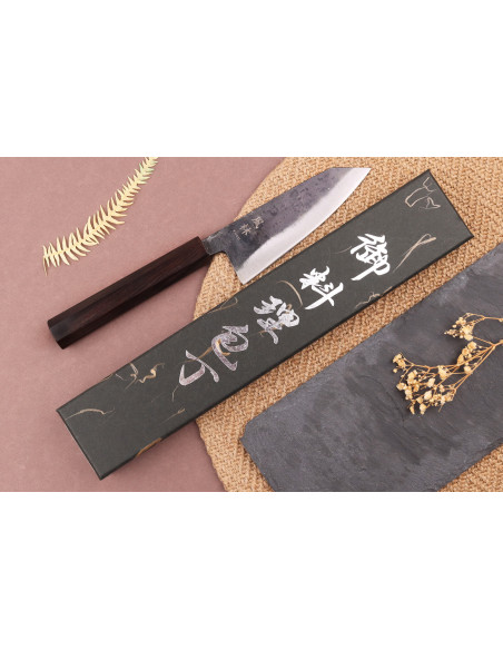 Ko bunka Messer 12cm japanisch handgefertigt Yuzo Shinju BS2