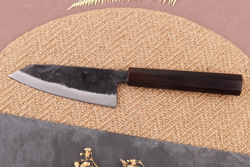 Yuzo Shinju BS2 12 cm håndlaget japansk ko bunka-kniv
