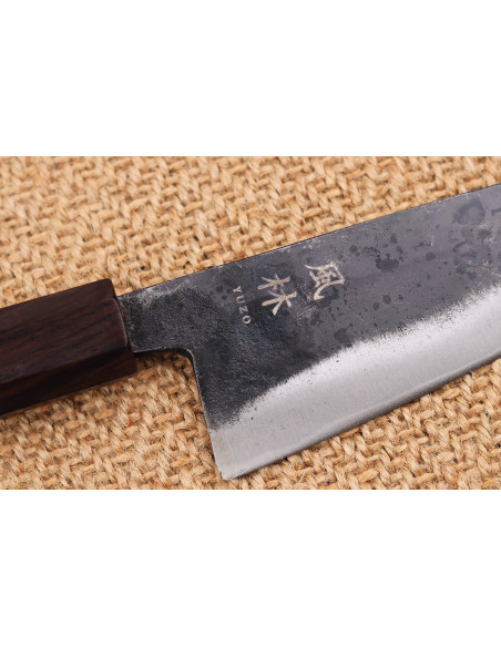 Yuzo Shinju BS2 12cm käsintehty japanilainen ko bunka veitsi