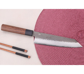 Shizu Hamono Gen VG10 Damascus bunka veitsi 19cm 2