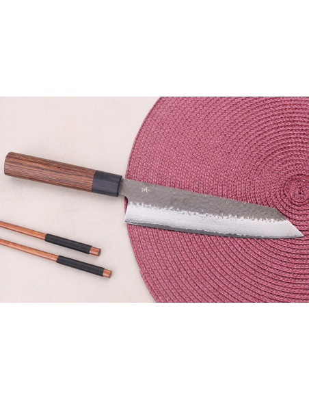 Couteau bunka 19cm japonais Shizu Hamono Gen VG10 damas