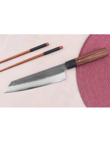 Couteau bunka 19cm japonais Shizu Hamono Gen VG10 damas