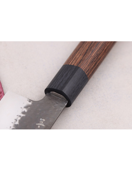 Couteau bunka 19cm japonais Shizu Hamono Gen VG10 damas