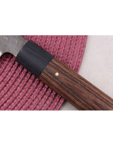 Couteau bunka 19cm japonais Shizu Hamono Gen VG10 damas