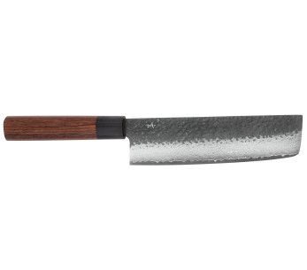 17cm Shizu Hamono Gen VG10 damasco cuchillo japonés nakiri