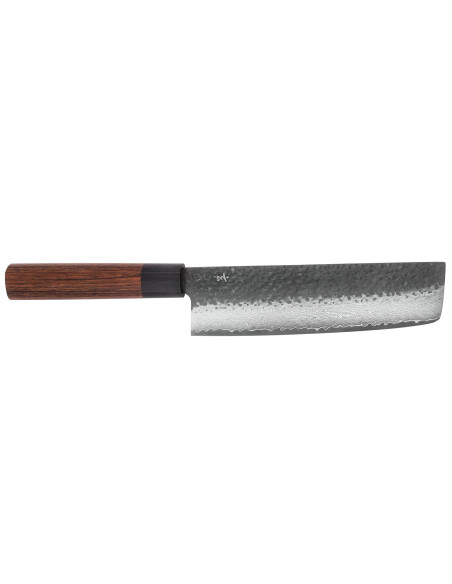 17cm Shizu Hamono Gen VG10 damascus japans nakiri mes