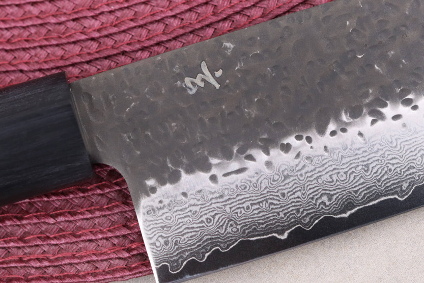 17cm Shizu Hamono Gen VG10 damaskus japansk nakiri kniv