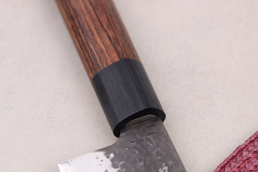 17cm Shizu Hamono Gen VG10 damaskus japansk nakiri kniv