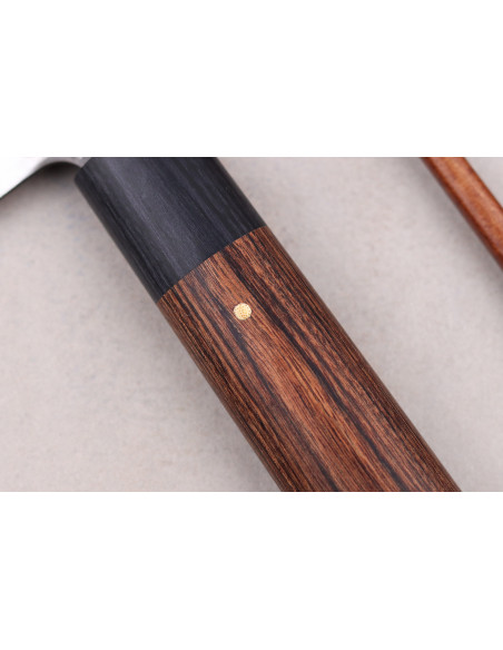 17cm Shizu Hamono Gen VG10 damascus japanilainen nakiri veitsi