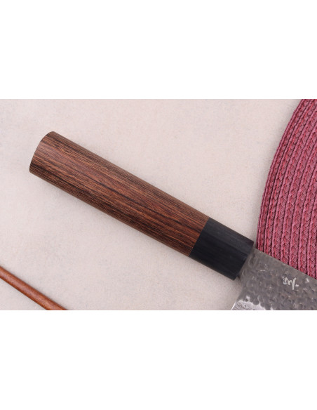 17cm Shizu Hamono Gen VG10 damasco giapponese coltello nakiri