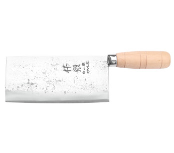 Hatsukokoro Sentan Migaki 17cm japansk traditionell kinesisk kockkniv i lönnträ