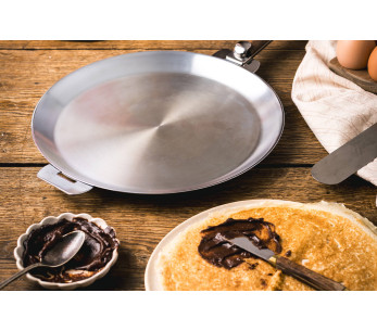 Cristel Mutine Pad ella rimovibile per crepes in acciaio inox da 26 cm 2