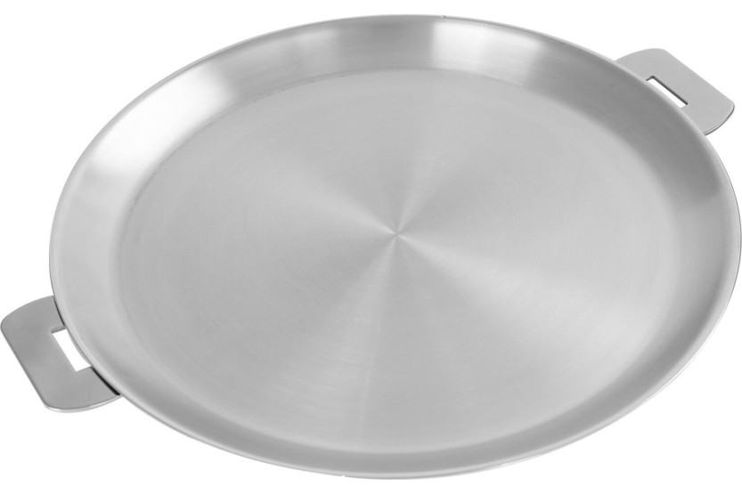 Cristel Mutine aftagelig 26 cm crepepande i rustfrit stål