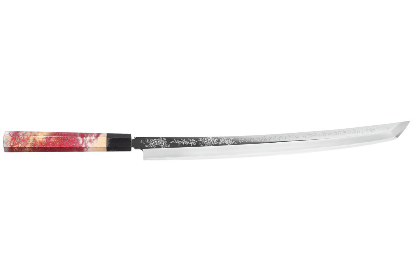 Sakai Takayuki Rinka sakimaru takohiki 39cm japanese handmade knife
