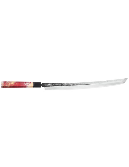 Faca Sakimaru takohiki 39cm Sakai Takayuki Rinka faca japonesa feita à mão