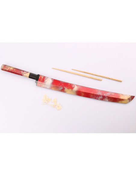 Sakimaru takohiki Messer 39cm japanisch handgefertigt Sakai Takayuki Rinka