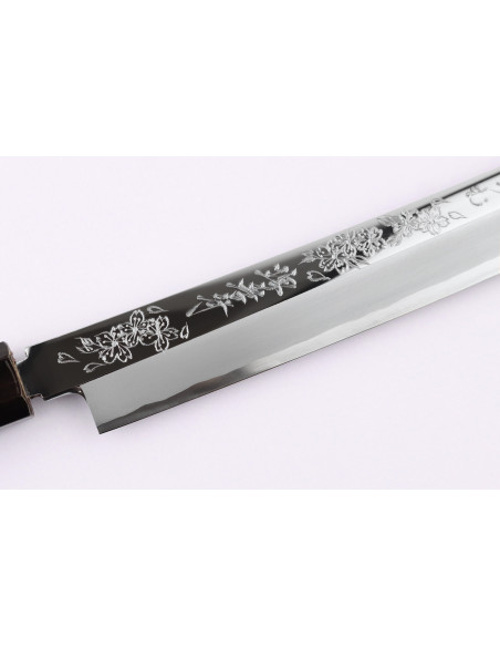 Sakimaru takohiki mes 39cm Sakai Takayuki Rinka japans handgemaakt mes