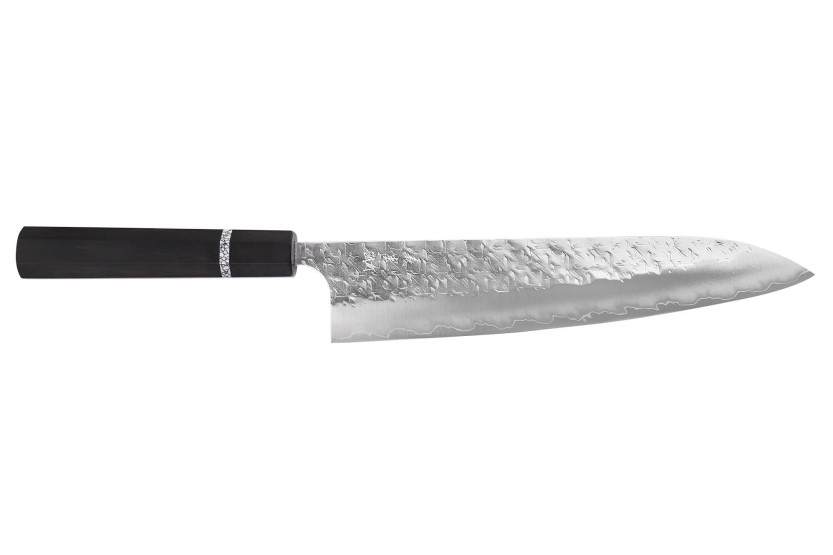 24 cm Yoshimi Kato Hyo SG2 traditionel japansk kokkekniv