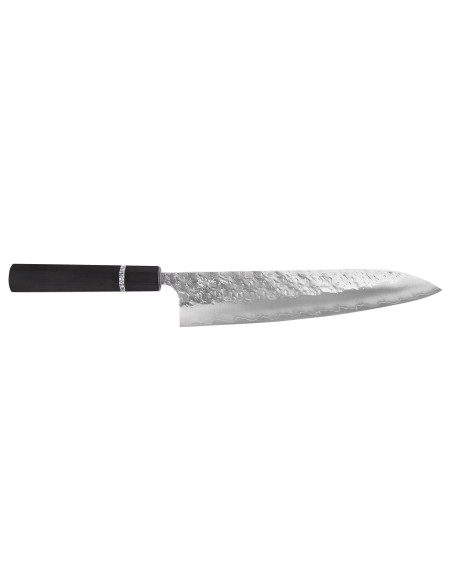 24 cm Yoshimi Kato Hyo SG2 traditionel japansk kokkekniv